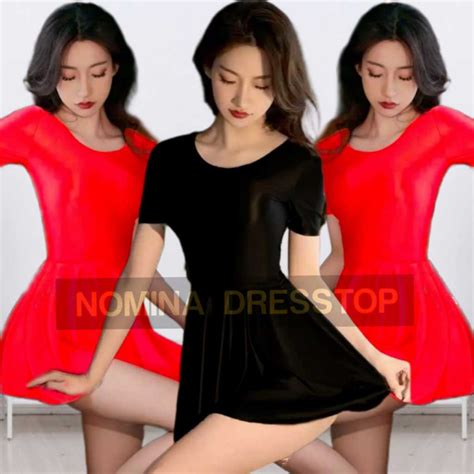 Jual Dress Lengan Pendek Lingerie Sexy Hot Babydoll Baju Tidur Wanita Shopee Indonesia