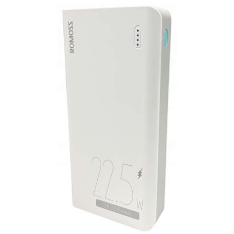 Romoss Sense 8F Power Bank - 30000mAh, 22.5W