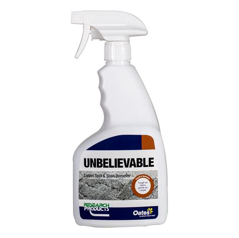 OATES Unbelievable Carpet Spot & Stain Remover - 750ml