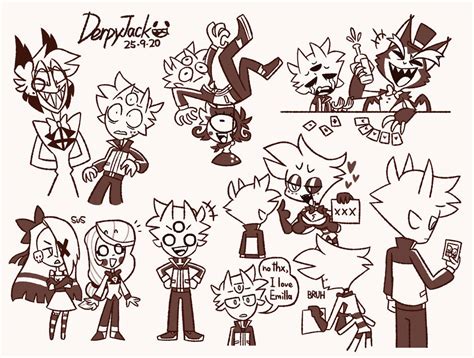 Sketch 25 09 20 By Kirbybaby64 On Deviantart