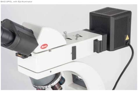 Polarising Microscope - Motic Microscopes BA310 POL