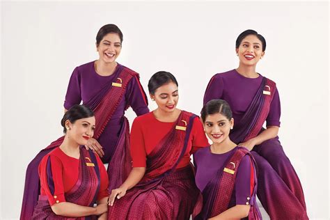 Air India’s fashion-forward uniforms over the years | Air India ...
