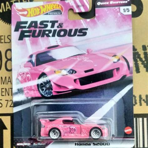Jual Hot Wheels Premium Honda S Fast Furious Quick Shifters Di Seller Ss Hotwheels
