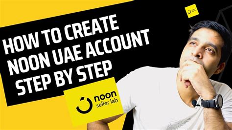 How To Create Noon Seller Account 2023 Noon Seller Lab YouTube