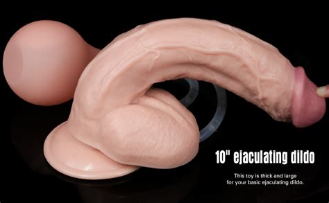 Amazon Dildo Squirt Adult Sex Toy 10 Squirting Dildo Ejaculating Dildo Butt Plug Anal