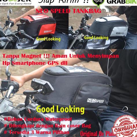 Jual ZCn Tas Tangki Motor NEO SPEED Tankbag Honda Cbr Megapro Verza