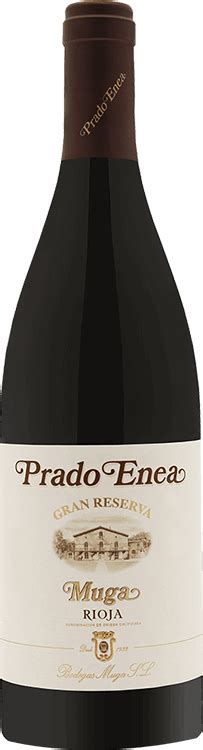 Muga Prado Enea Gran Reserva Fine Wine Millesima Co Uk