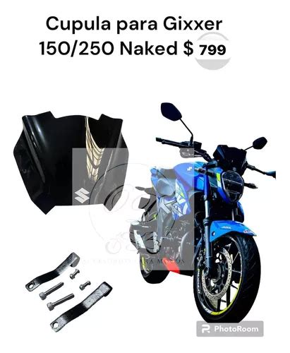 Cúpula Para Suzuki Gixxer Naked Meses sin interés