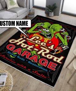 Personalized Hot Rod Garage Couple Fink Decals For Car Dingmun