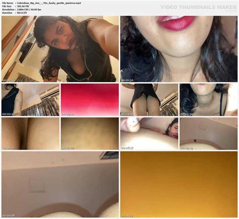 Colombian Big Ass The Busty Gentle Giantess