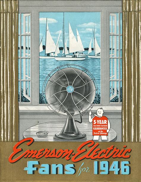 1946 Emerson Ceiling Fans Catalog