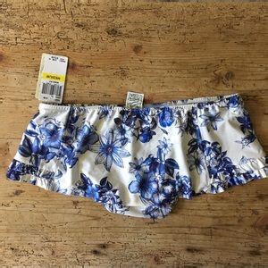 Lucky Brand Swim Nwt Lucky Brand Skirted Floral Bikini Bottom M Poshmark