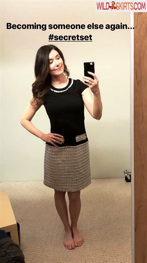 Jewel Staite Jewelstaite Nude Instagram Leaked Photo