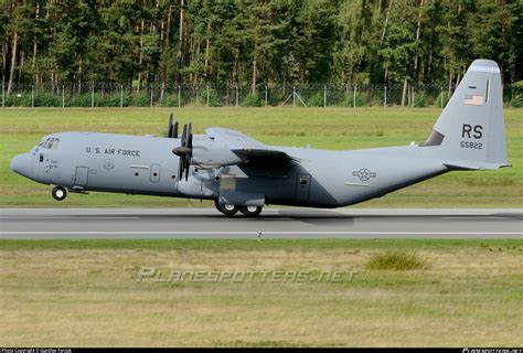 United States Air Force Lockheed Martin C J Hercules