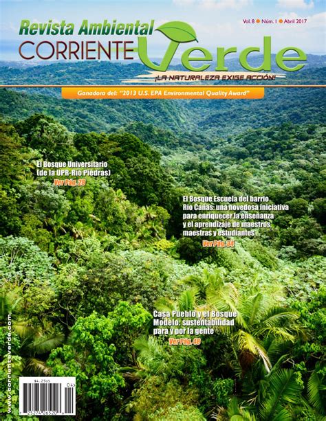 Revista Ambiental Bosques By Revista Ambiental Corriente Verde Issuu