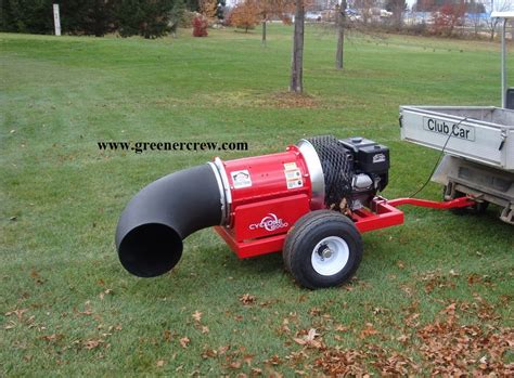Blower Tow Behind Debris Leaf Buffalo Turbine Cyclone 8000 Leaf
