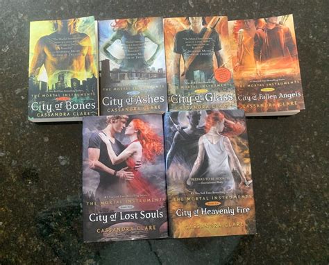 The Mortal Instruments Book Series 1 6 By Cassandra Clare Ebay