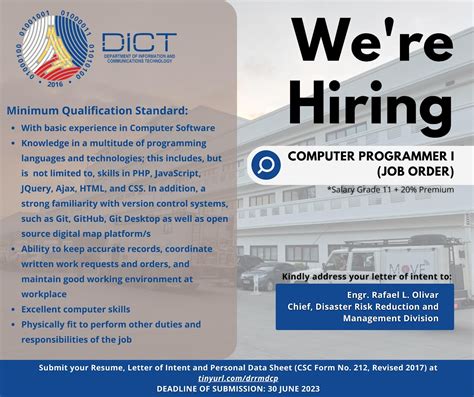 Department Of Information And Communications Technology DICT Is