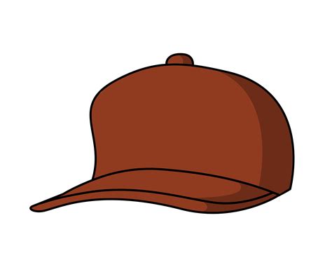 Red Cap Wear Hip Hop Hat Model Front View 15694055 Png