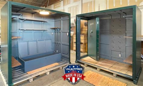Custom Walk In Vaults And Secret Safe Rooms Made In Usa