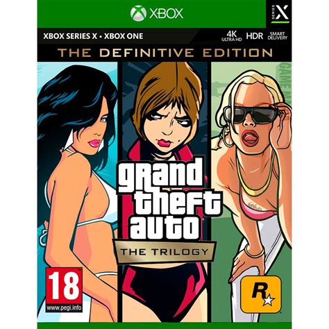 Grand Theft Auto The Trilogy Definitive Edition - konzolrepair.hu