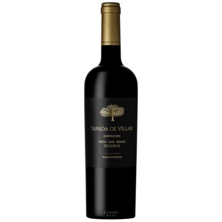 Vinho Tinto Seco Tapada De Villar 2021 DOC Alentejo 750ml