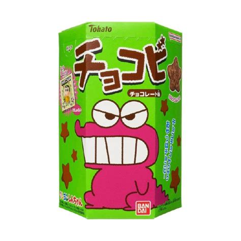 Galleta De Chocolate Tohato Crayon Chocobi Shin Chan K 21 Market