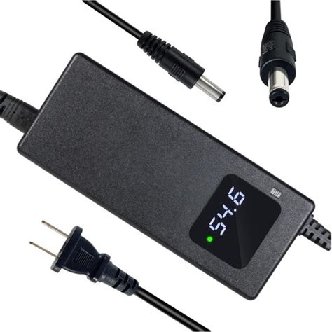 546v 2a Fast Charging Lithium Battery Charger For 48v Batteries With