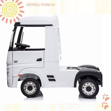 Электромобиль "Mercedes-Benz Actros HL358 " - Купить, фура, полный привод