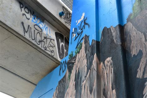 Underpass Art Unveiled Birch Cliff News