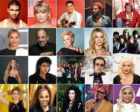 Artists With Hit Songs Across Decades Quiz