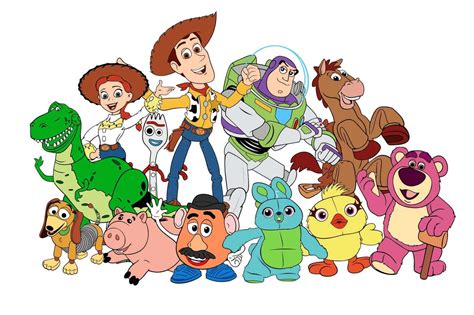 Toy Story Characters clipart png free - Clipart World