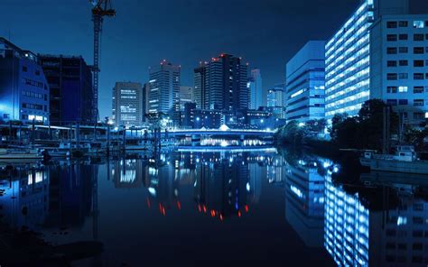 Blue Japan Wallpapers Wallpaper Cave