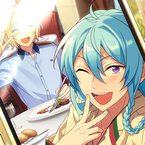 Pin By On Enstars Ensemble Stars Star Character Music Star