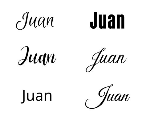 Juan Svg Juan Baby Name Svg Juan Wedding Name Svg Etsy
