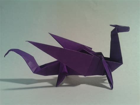 Printable Origami Dragon Instructions Easy Crafts Ide