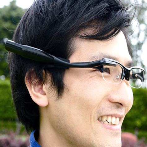 Olympus Unveils Their Own Google Styled Wearable Glasses | REALITYPOD