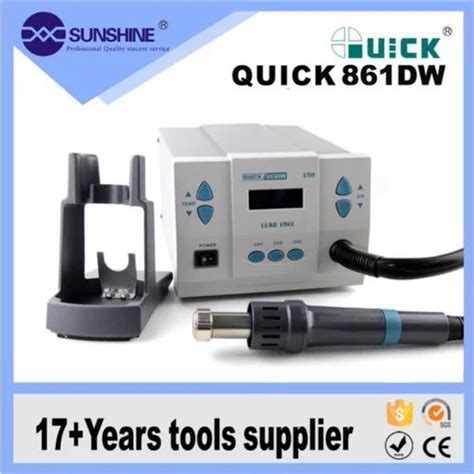 Digital SMD Hot Air Rework Station Model DW At Unit In