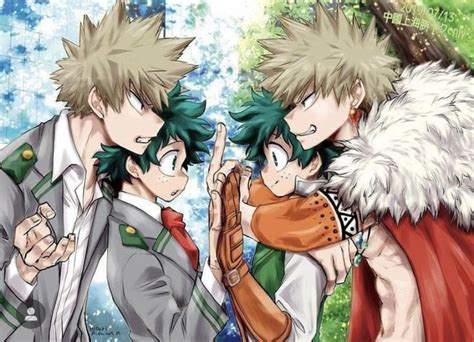 Immagini BakuDeku Immagini Arte Delle Anime Arte