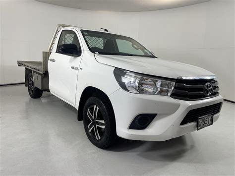 Used Toyota Hilux S Td Sc Cc Otahuhu At Turners Cars