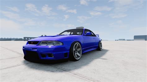 Nissan Gt R R33 Beamngdrive Mod Test 1 Youtube
