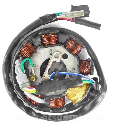 Acsud Sacim Stator Allumage Maxiscooter Adapt Scooterone Cc Gy