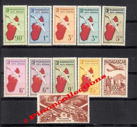 Madagascar Poste A Rienne Timbres Mis Neufs