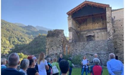 Alla Scoperta Del Borgo Di Leverogne Con Il Gruppo Fai Giovani Di Aosta