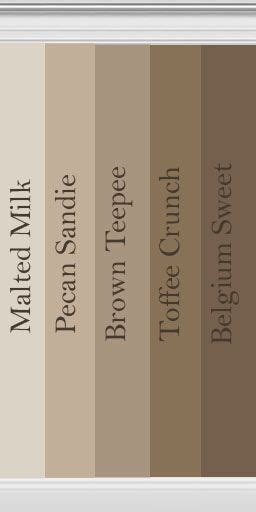 Modthesims collection of brown walls inspired by behr paint – Artofit