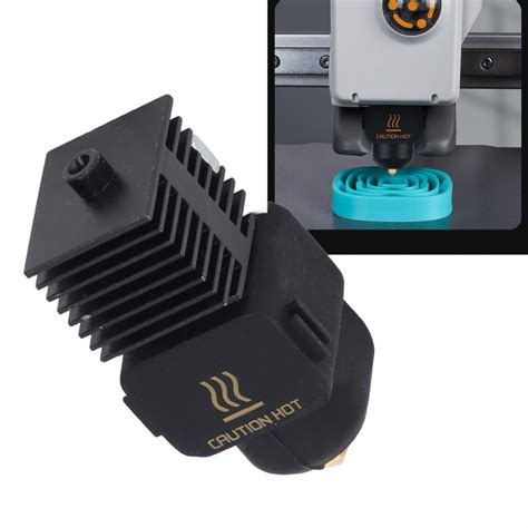 D Printer Brass Nozzle Hot End Kit Detachable Heating Block For Printing Shopee Philippines