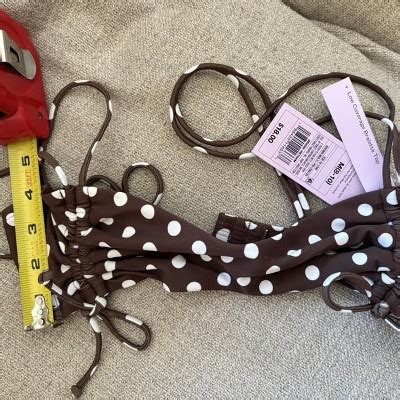 Women S Low Coverage Tunneled Tie Front Bralette Bikini Top Wild Fable Yellow XL Recycled