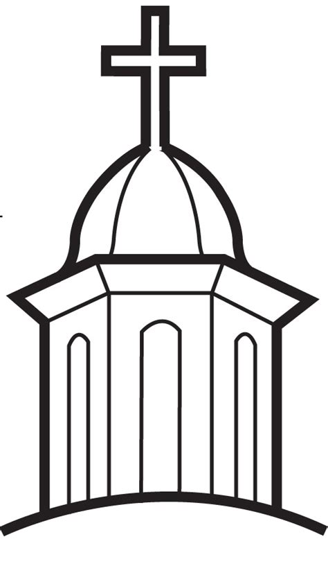 Church Towers Clip Art Library