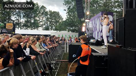 Selma Judith Sexy And Nude Shows Off Her Hot Tits During Her Performance At Music Festival In