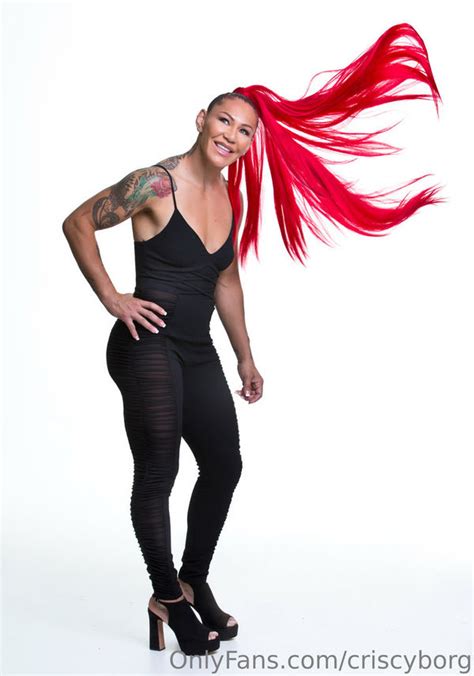 Criscyborg Nude Leaks OnlyFans OnlyFans Fapellino